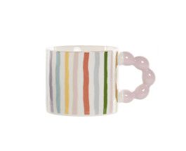 TAZA COLORES RAYAS