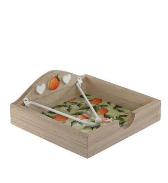 SERVILLETERO NARANJAS