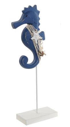 FIGURA CABALLITO AZUL