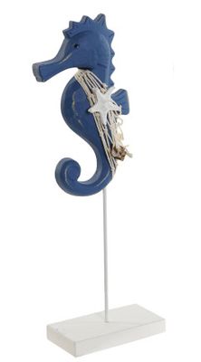 FIGURA CABALLITO AZUL