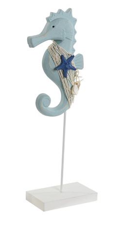 FIGURA CABALLITO AZUL CLARO
