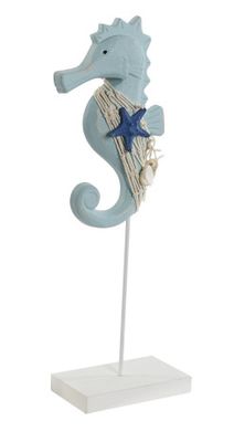 FIGURA CABALLITO AZUL CLARO