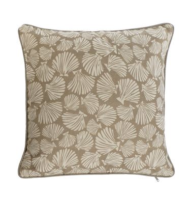 COJIN CONCHAS MARRON COJIN CONCHAS MARRON