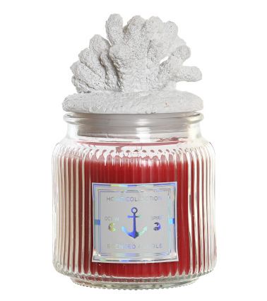 VELA TARRO CORAL ROJA
