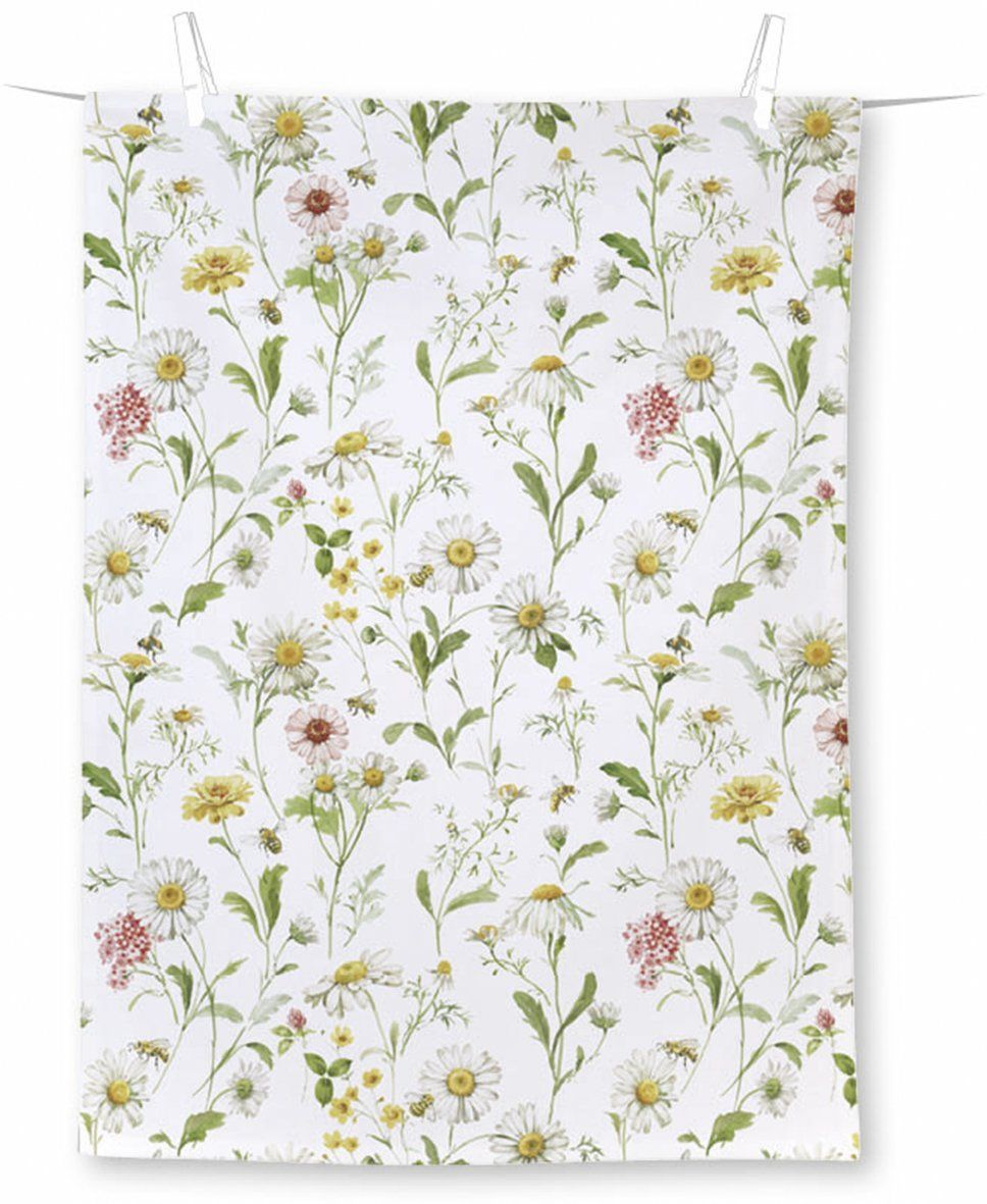 PAÑO COCINA FLORES SILVESTRES
