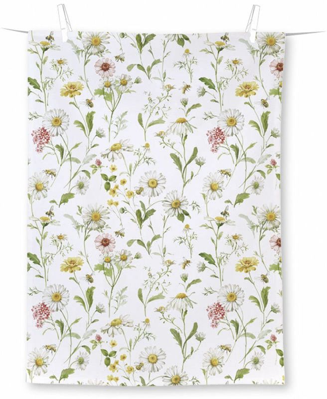 PAÑO COCINA FLORES SILVESTRES