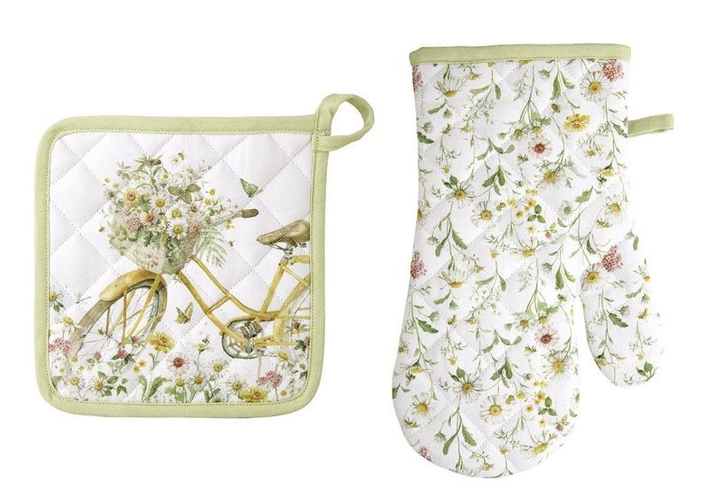 CONJUNTO BICICLETA MANOPLA HORNO