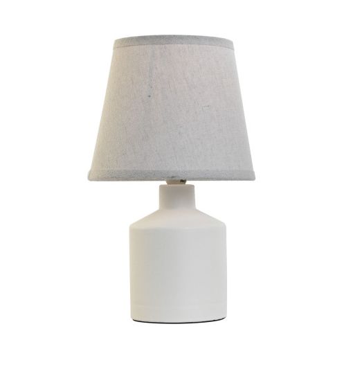 LAMPARA SOBREMESA BLANCA