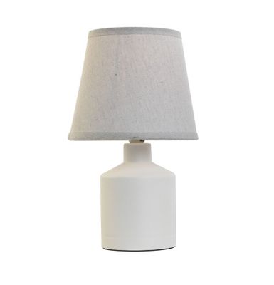 LAMPARA SOBREMESA BLANCA