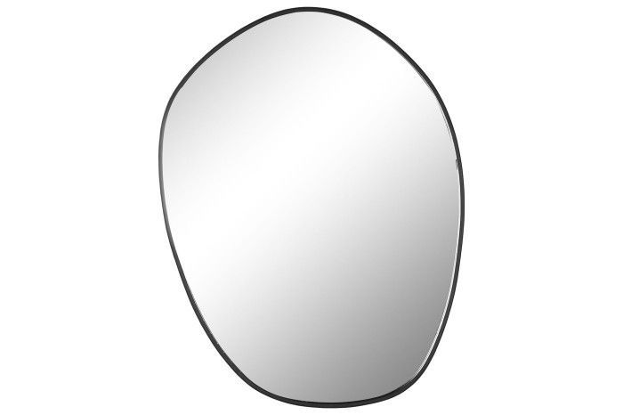 ESPEJO METAL NEGRO