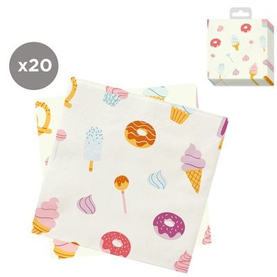 SERVILLETAS DULCES