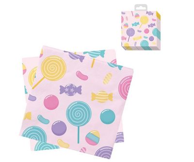 SERVILLETAS PIRULETAS