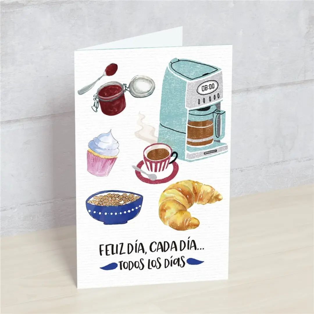 POSTAL:FELIZ DIA, CADA DIA