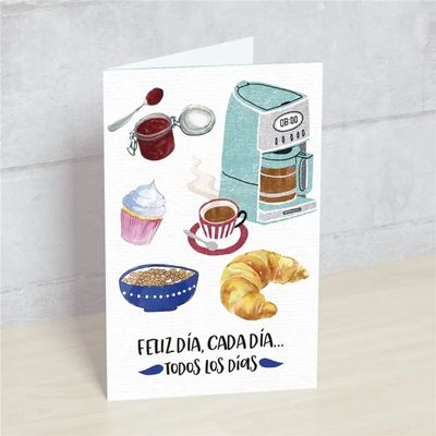 POSTAL:FELIZ DIA, CADA DIA