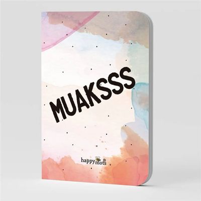 LIBRETA A6 MUAKSSSS