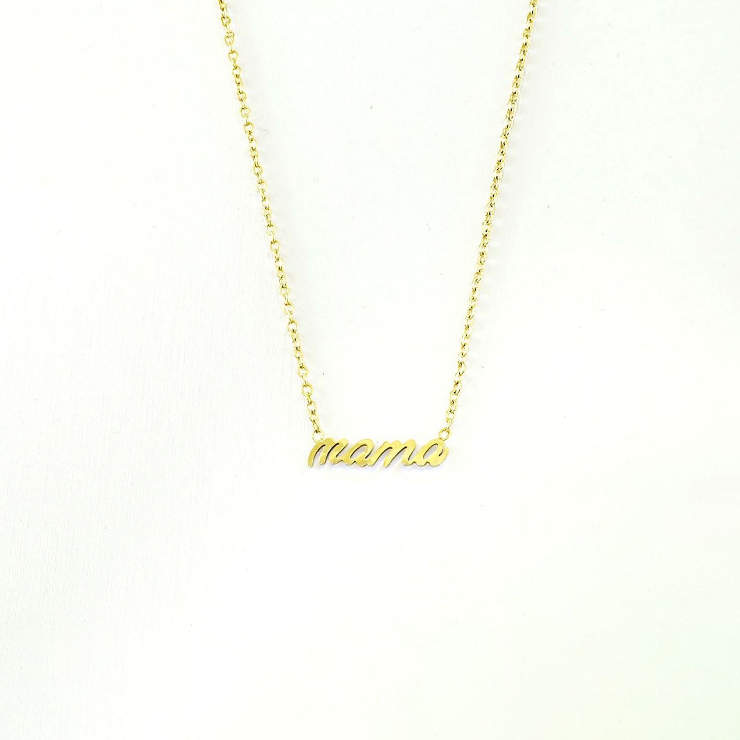 COLLAR MAMA DORADO