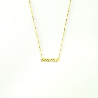 COLLAR MAMA DORADO