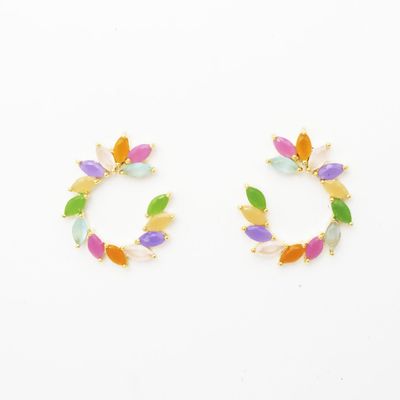 PENDIENTES MULTICOLOR