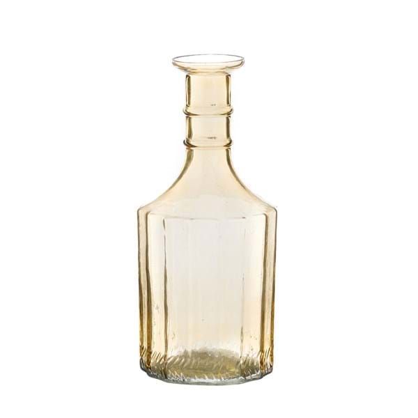 JARRON CRISTAL OCRE