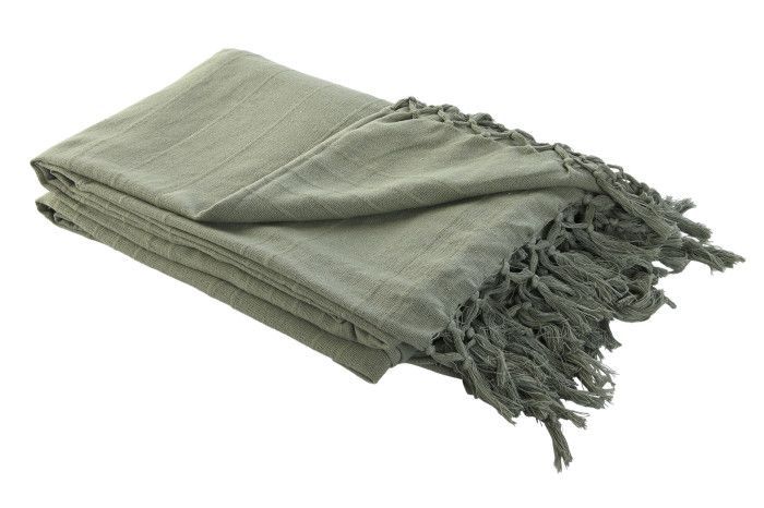 PLAID VERDE ALGODON 240X260CM