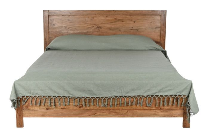 PLAID VERDE ALGODON 240X260CM
