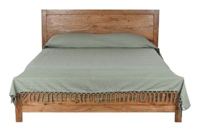 PLAID VERDE ALGODON 180X260CM