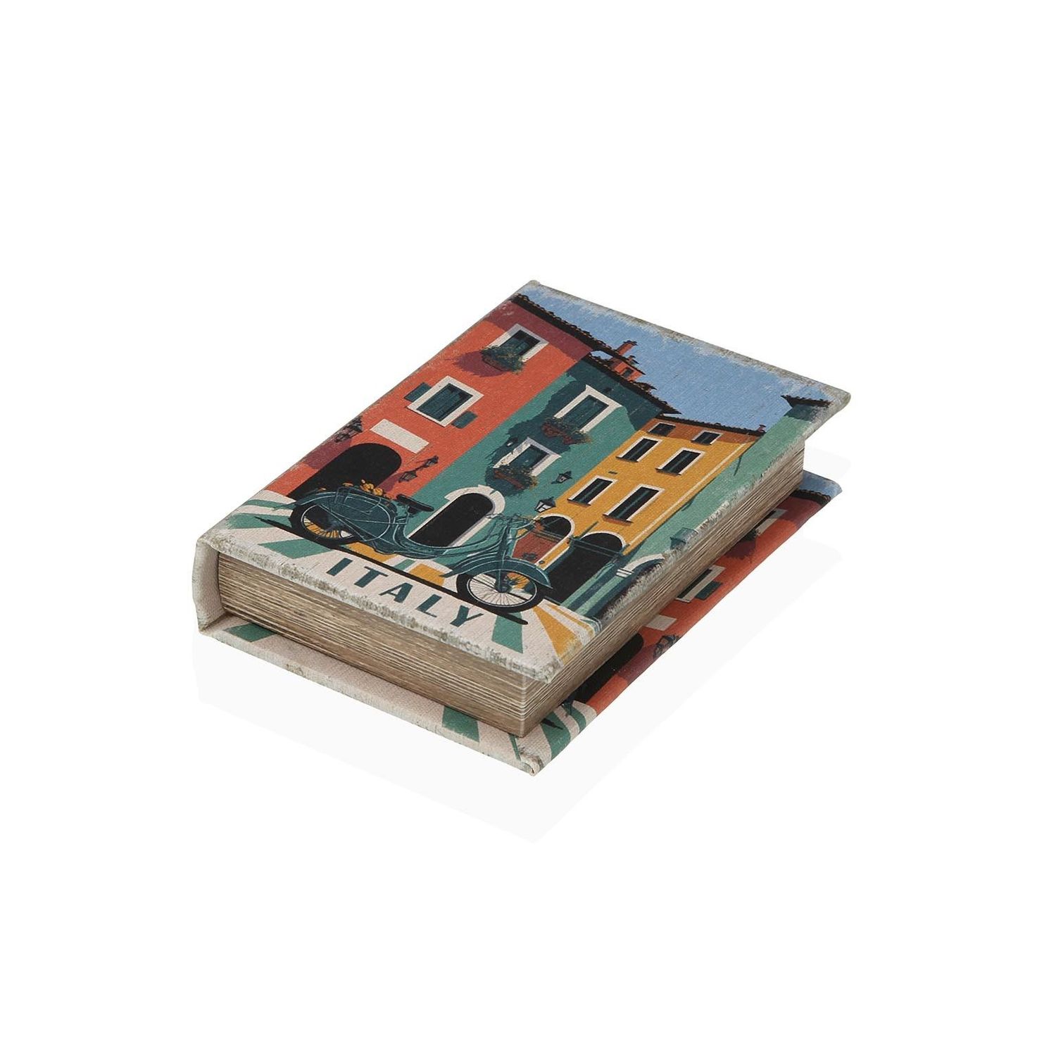 CAJA LIBRO ITALIA