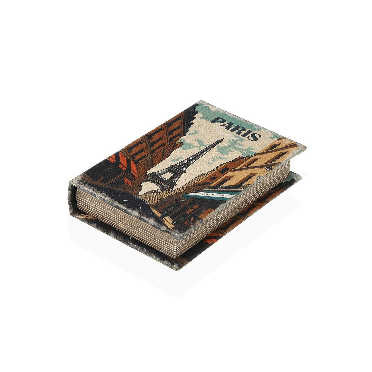 CAJA LIBRO PARIS