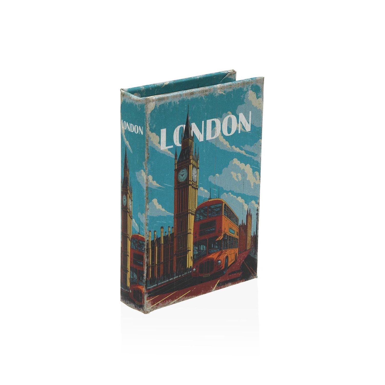 CAJA LIBRO LONDON