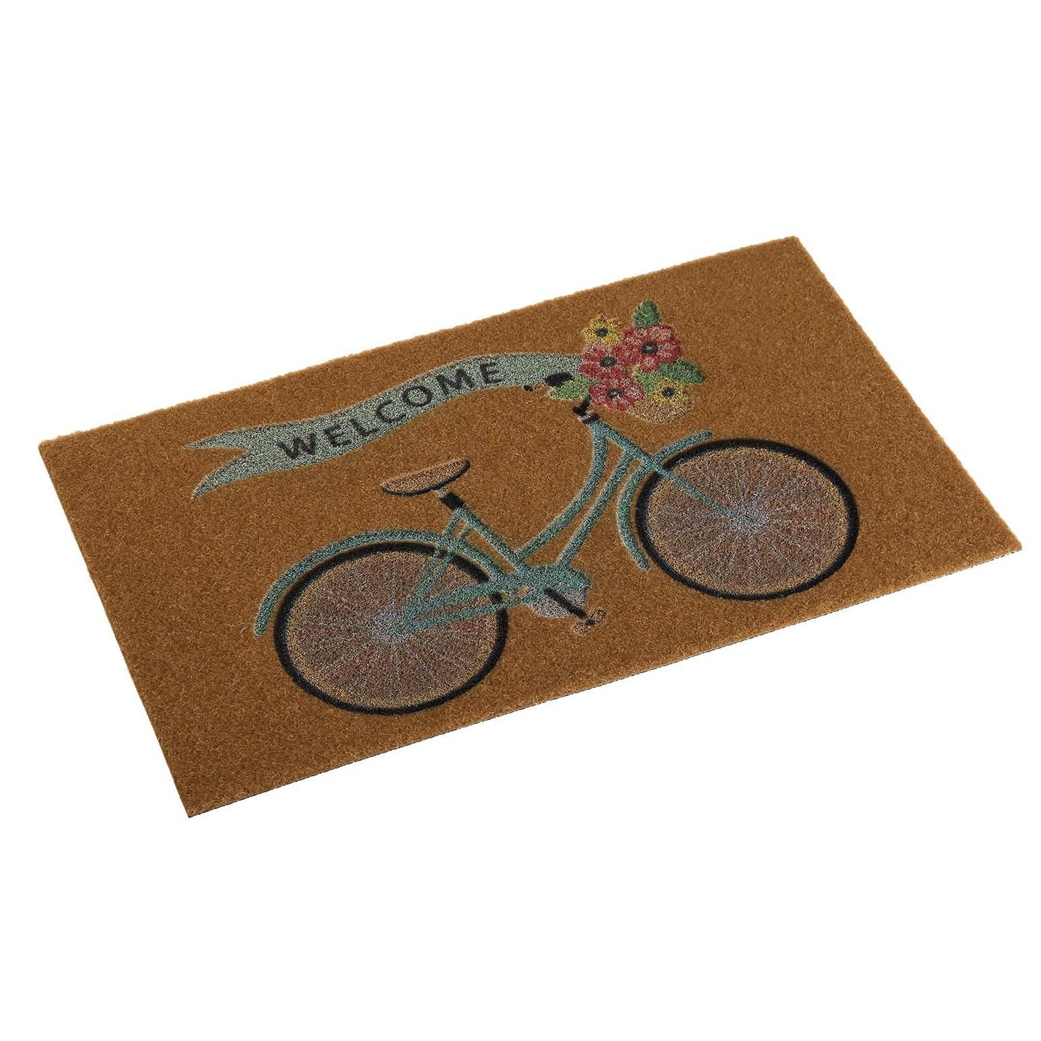 FELPUDO BICICLETA 40X70 CM