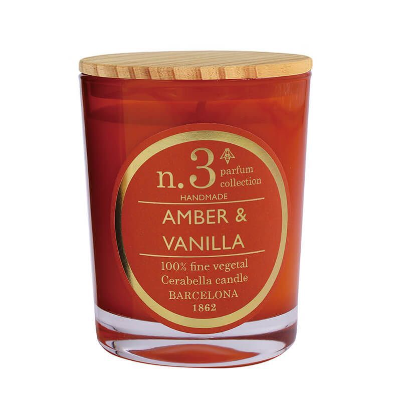VASO PERFUMADO Nº3 - AMBER  & VANILLA
