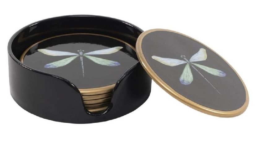 POSAVASOS LIBELULA