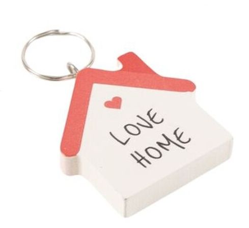 LLAVERO CASA "LOVE HOME"