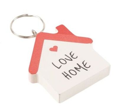 LLAVERO CASA "LOVE HOME"