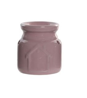 QUEMADOR CERAMICA ROSA