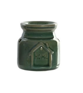 QUEMADOR CERAMICA VERDE