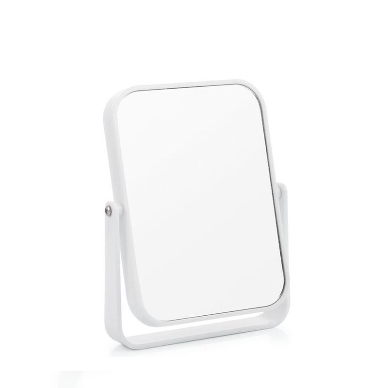 ESPEJO SOBREMESA BLANCO