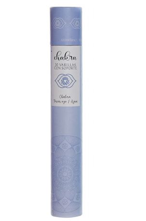 INCIENSO VARILLA CHAKRA TERCER OJO/AGUA