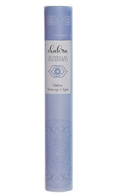 INCIENSO VARILLA CHAKRA TERCER OJO/AGUA
