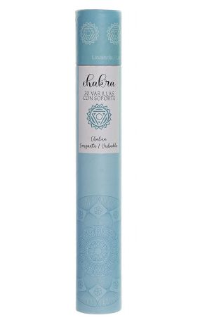 INCIENSO VARILLA CHAKRA GARGANTA/VISHUDDA