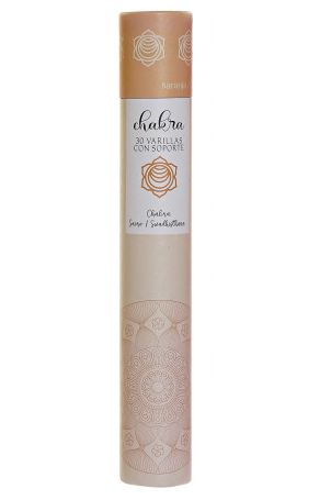 INCIENSO VARILLA CHAKRA SACRO/SWADHISTHANA