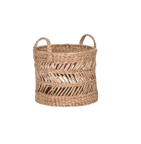CESTA NATURAL CON ASAS GRANDE