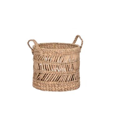 CESTA NATURAL CON ASAS MEDIANA