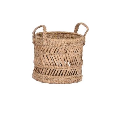CESTA NATURAL CON ASAS PEQUEÑA