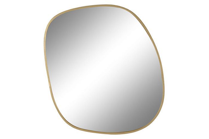ESPEJO IRREGULAR DORADO 56X2,5X69,5CM