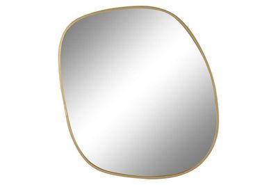 ESPEJO IRREGULAR DORADO 56X2,5X69,5CM