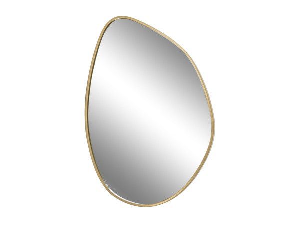 ESPEJO IRREGULAR DORADO 45X2X68CM