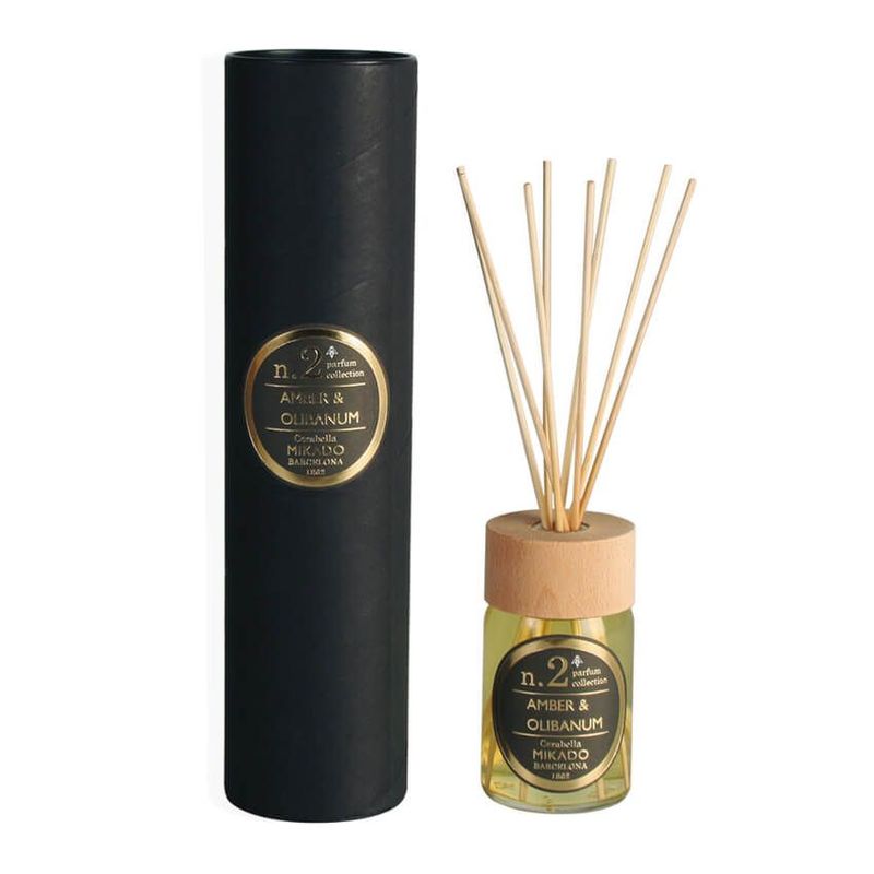AMBIENTADOR MIKADO PERFUMADO - AMBER& OLIBANUM