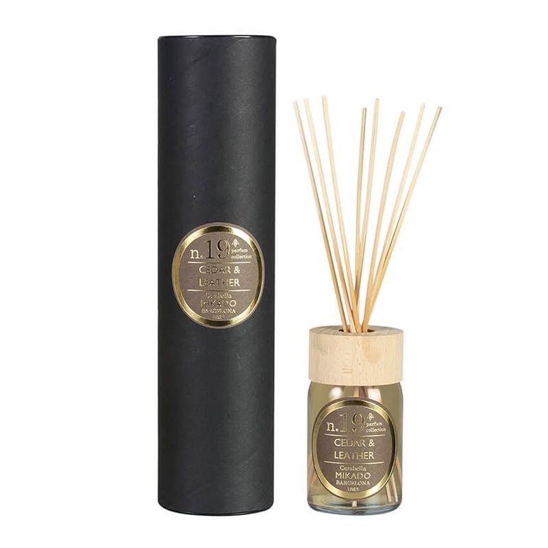 AMBIENTADOR MIKADO PERFUMADO - CEDAR & LEATHER
