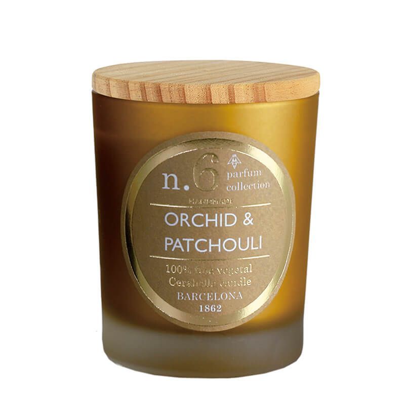 VASO PERFUMADO Nº6 - ORCHID & PATCHOULI